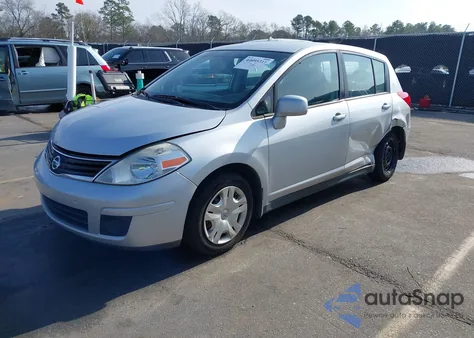 2010 Nissan Versa 1.8S z USA, uszkodzony, nr VIN 3N1BC1CP4AL351533